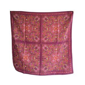 Vintage Totes Scarf Parsley Retro Head-wrap Hair Accessories